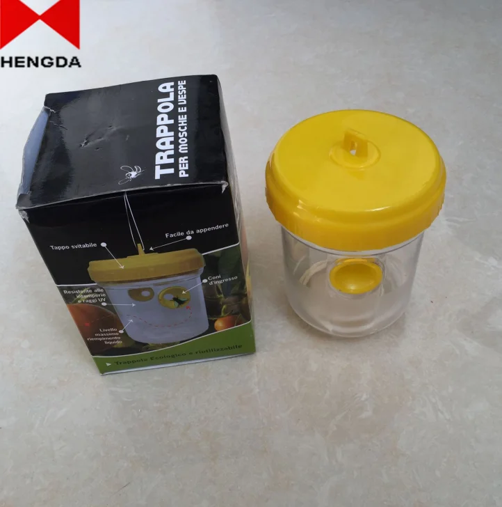 
Wasp Trap Lures Hornet Yellow Jacket Bees Control Durable New 