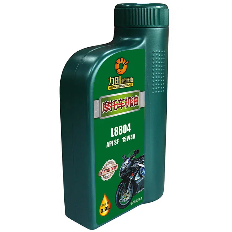 Лучшие Продажи Высокопроизводительных Моторное Масло для Мотоциклов, Смазочные Масла 15 W-40 0.9 L, Lube in Bulk