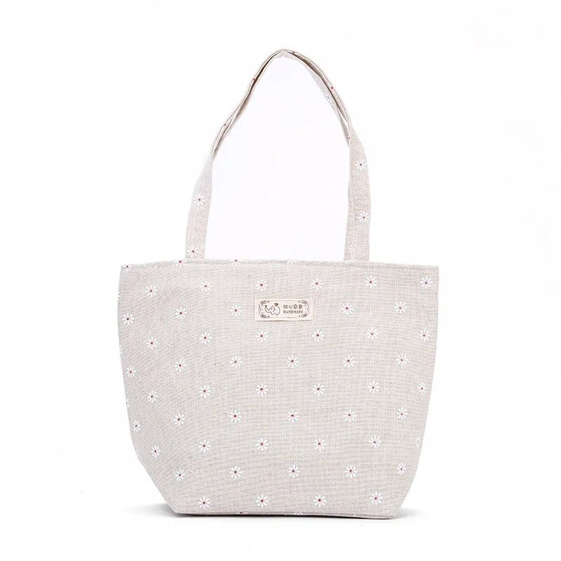 Женская Полосатая Холщовая Сумка с логотипом на заказ, Хлопковая сумка-шоппер в полоску, Холщовая Сумка-тоут