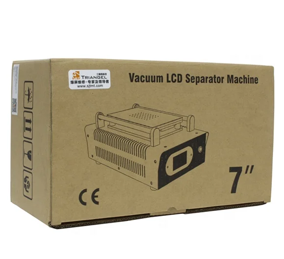 New M-TRIANGEL 7 inch Separator Machine, Triangel CP-051 Separating Machine, MTriangel Mobile Phone LCD Glass Separate Machine