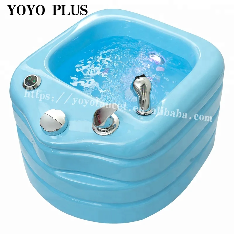 Wholesale pedicure portable no plumbing moveable massage chair CE certification