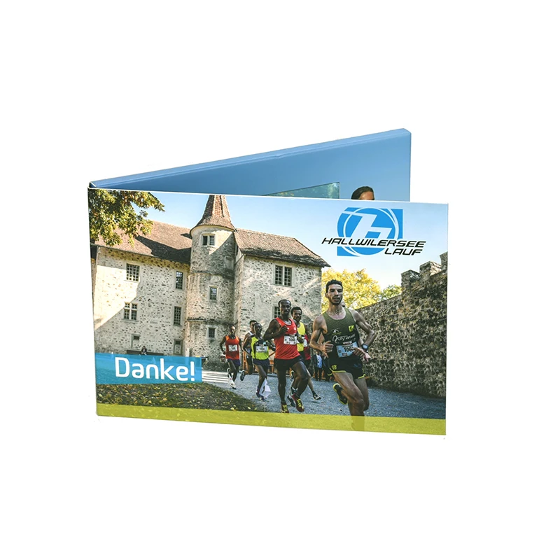 Factory sale 4.3 tft screen 480x272 video booklet inch wholesale customized greeting card player
