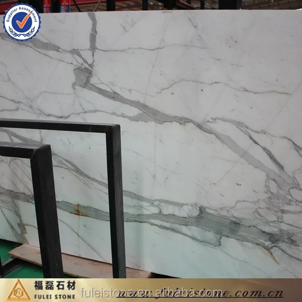 Factory price calacatta vagli marble