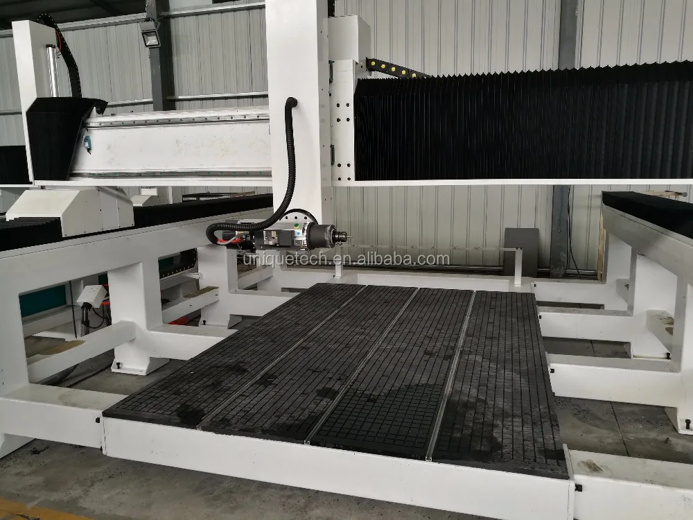 2x3m large scale ESP foam styrofoam sculpting cnc router statue figure making machine