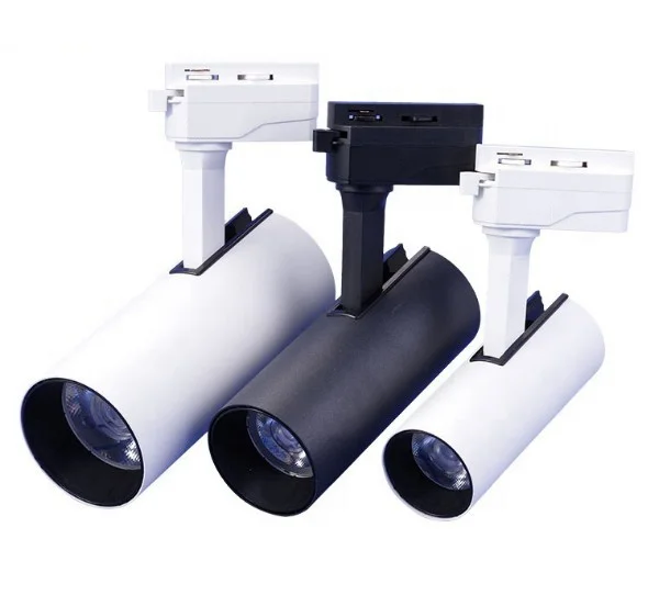 
Energy-saving and environmental protection 10W 20W 30W LED track lamp COB spotlight guide lamp 