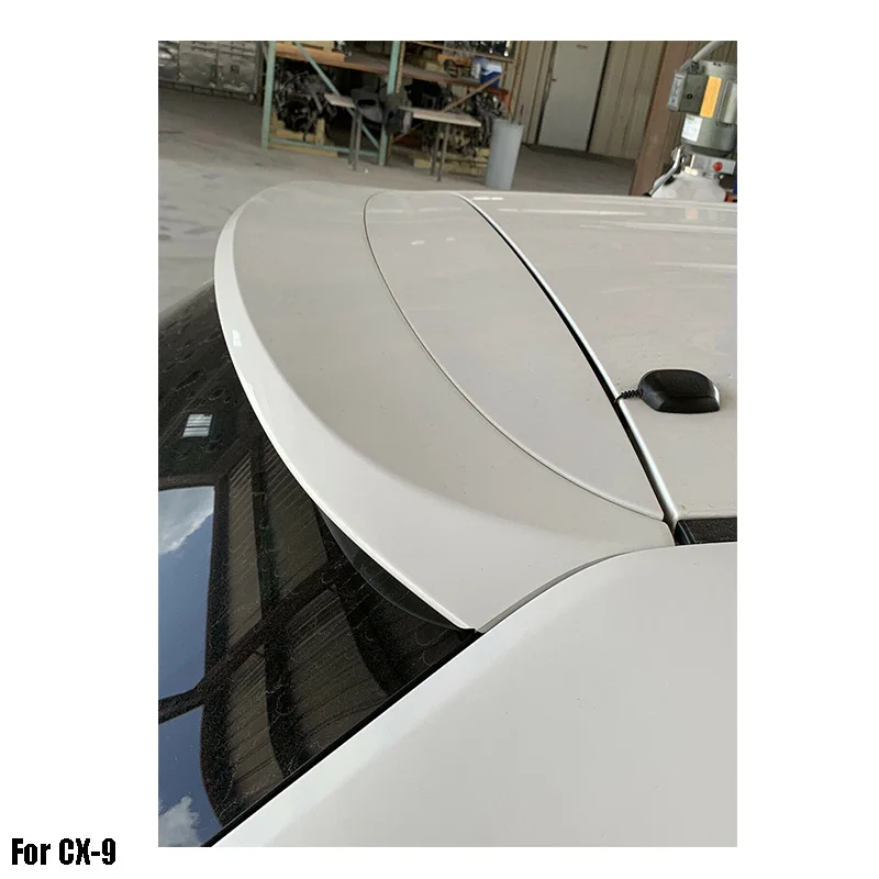 ABS грунтовка окрашенная задняя задний спойлер крыло для CX-9 2007-2015 задний спойлер