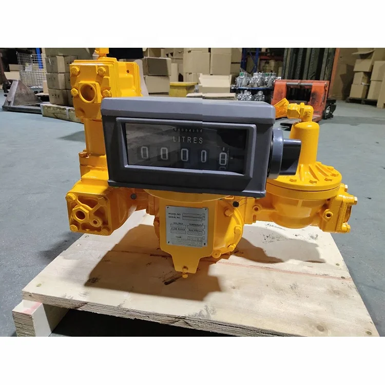 Bestfueling LPG gas strainer air eliminator flow meters positive displacement mechanical counter flow meter