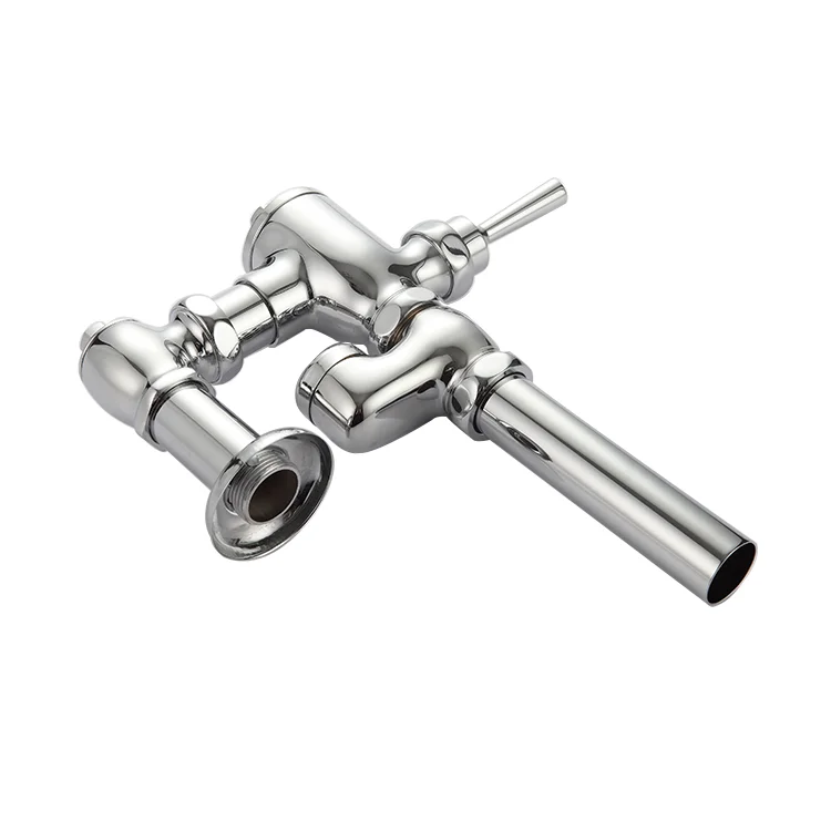 High Quality Wholesale WC Flush Valve Brass Material Widely Use Toilet Flush Valve