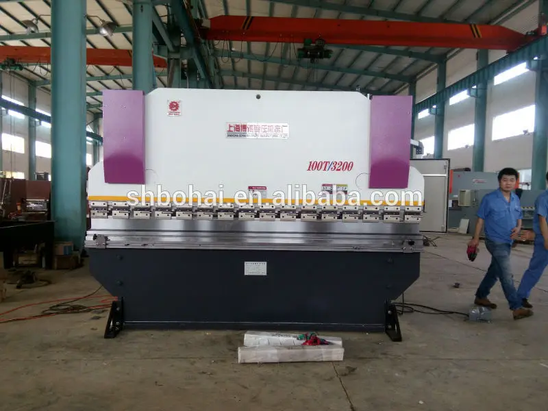 пресс гидравлический тормоз с программируемым nc контроллер