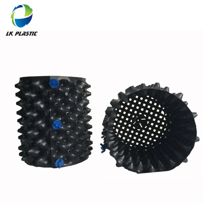 5 gallon Eco-friendly HDPE durable air roots  pot