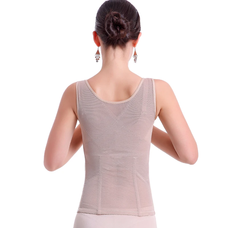 Luxury Quality Women Slimming Six Rows Bodysuit Waist Training Corsets tummy control shapewear body shaper