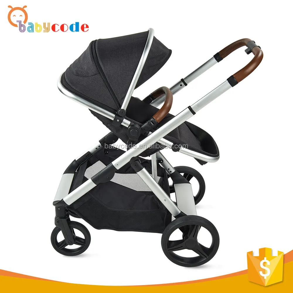 
EN1888 reversible seat 0-36 Months baby car stroller with buggy board 