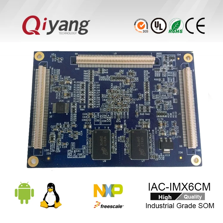 
Android tv box I.mx6 ARM Cortex-A9 quad core processor development board with 1.2GHz new electronic components 
