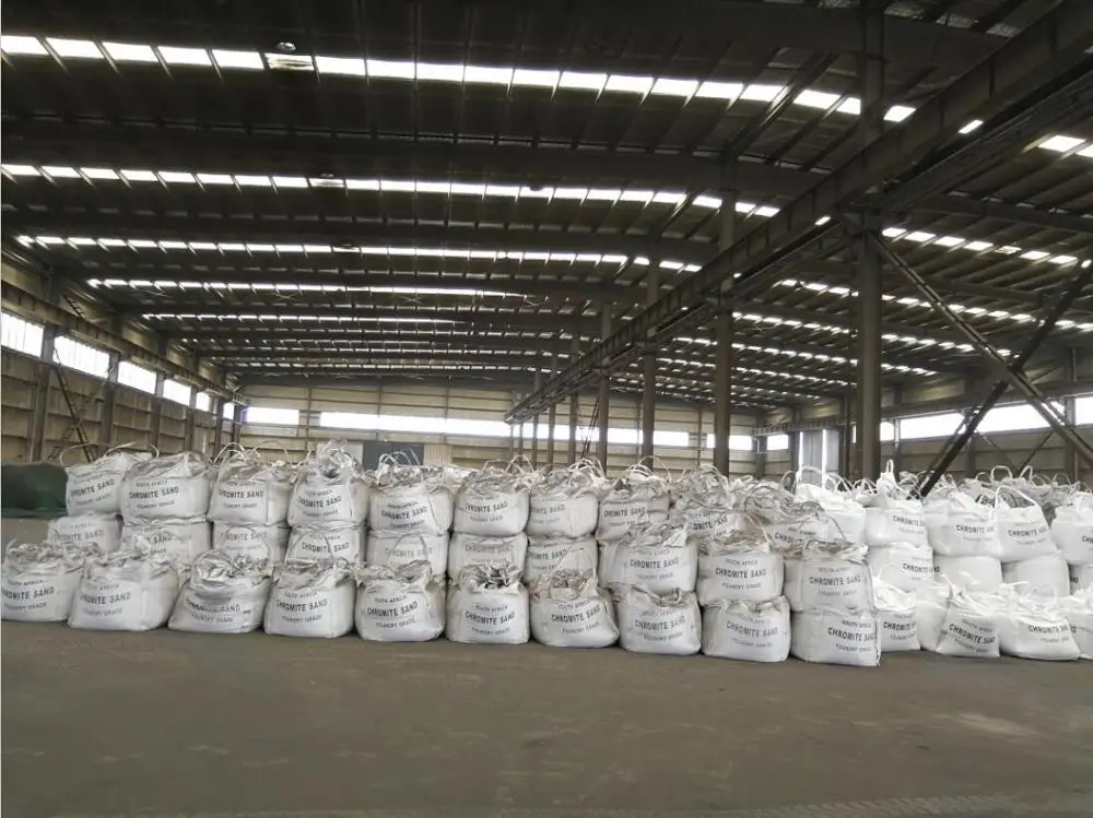 
chromite sand for foundry 
