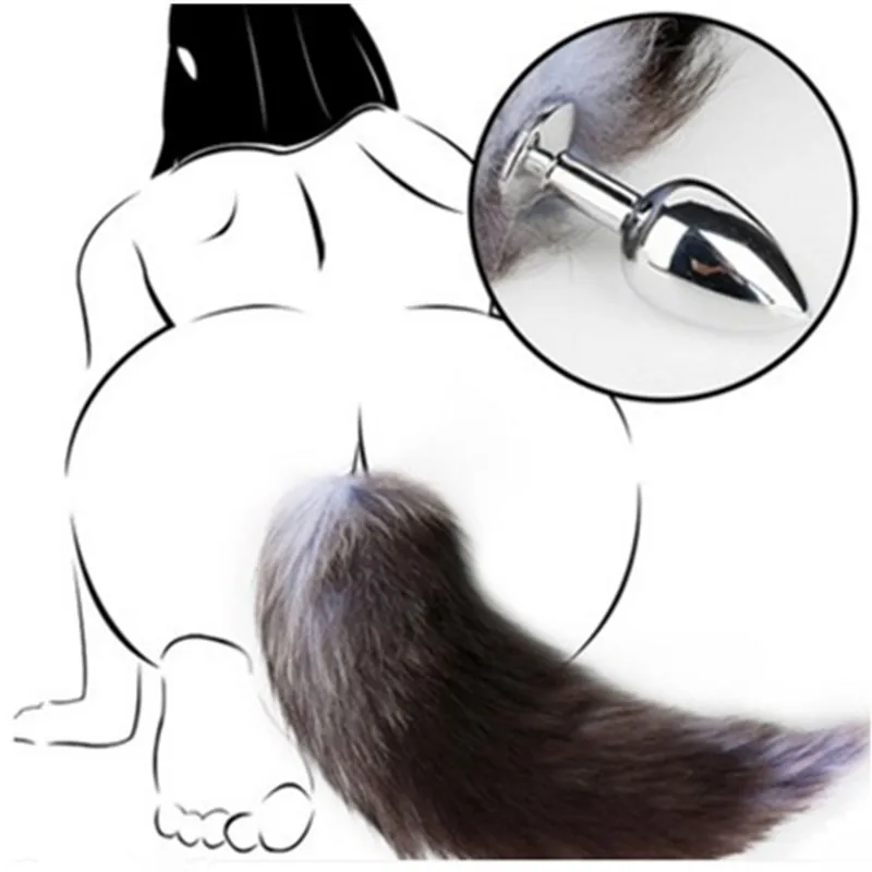 Массажер для точки G для взрослых, секс-Анальная пробка