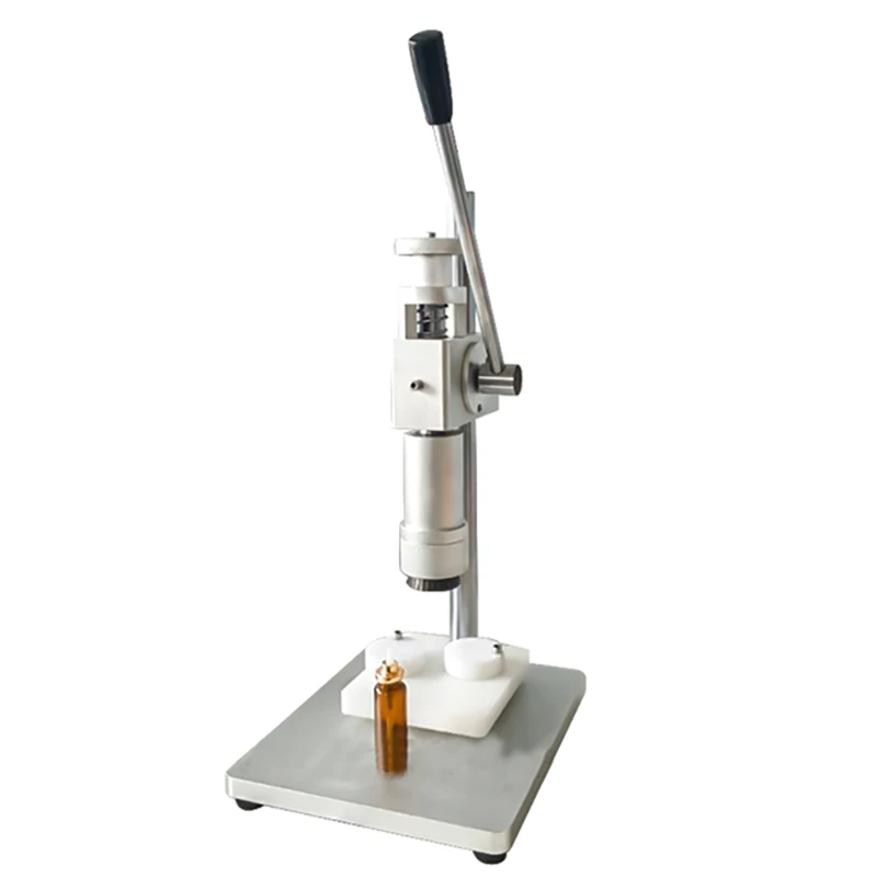 High quality Desktop manual perfume collar press machine