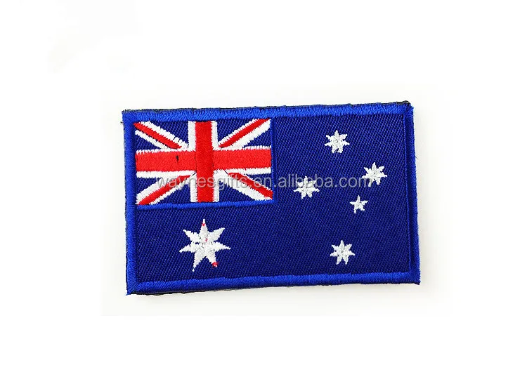 Custom Embroidered HOOk&LOOP Ireland National Flag Patch Unisex for Adults & Children for Automotive & Insurance