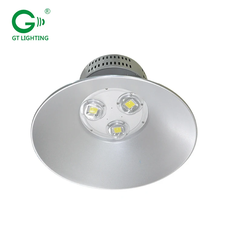 
Industrial lighting IP44 indoor aluminum COB 100w 150w 200w 250w 300w 350w led high bay light 