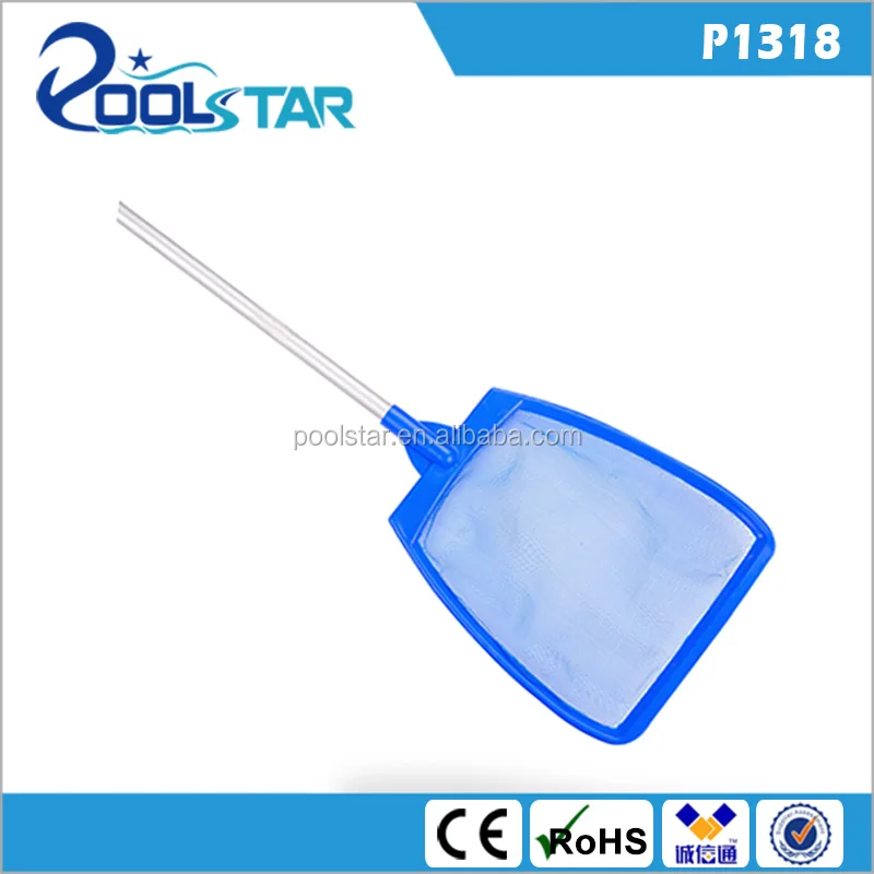 Heavy-Duty Aluminum Pole Leaf Skimmer Mesh Net for Swimming Pool Spa Hot Tub With Durable Design