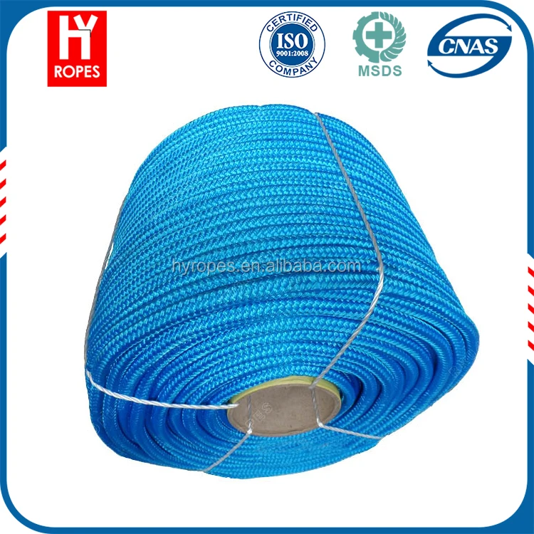 Synthetic Double Braided Yacht Sailing Rope 14mm x 200m