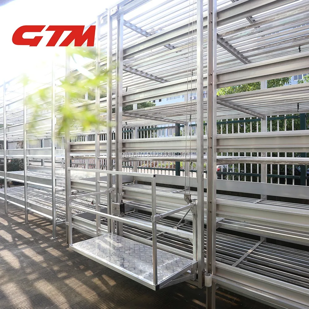 mushroom growing 6063 aluminum shelving
