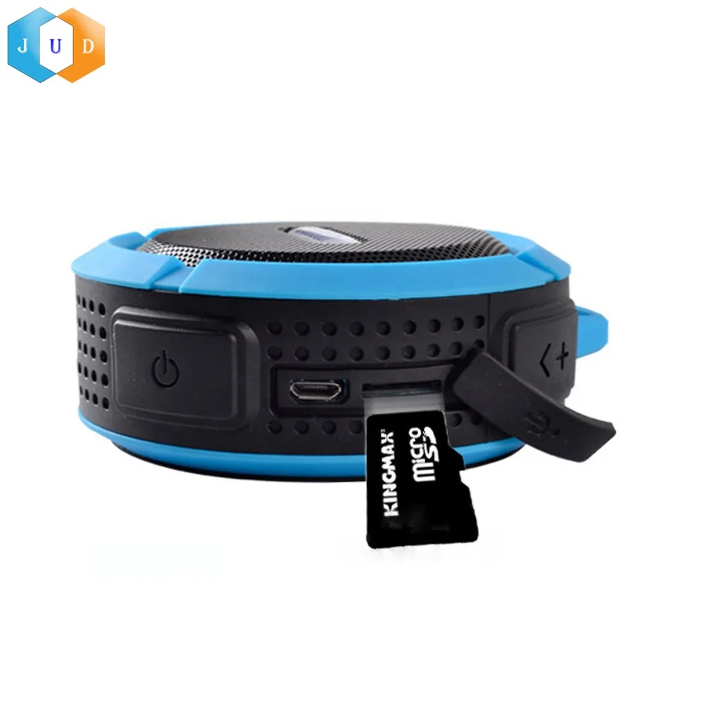 2019 Waterproof Shower Mini Wireless Speaker Portable Suction Wireless Mini Wireless Speaker Promotional Outdoor Mini Speaker