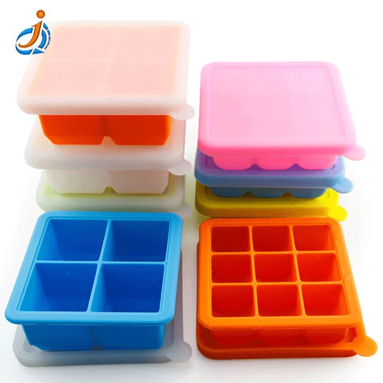 Antique Extra Large Diamond Shaped Ice Cube Tray With Lid