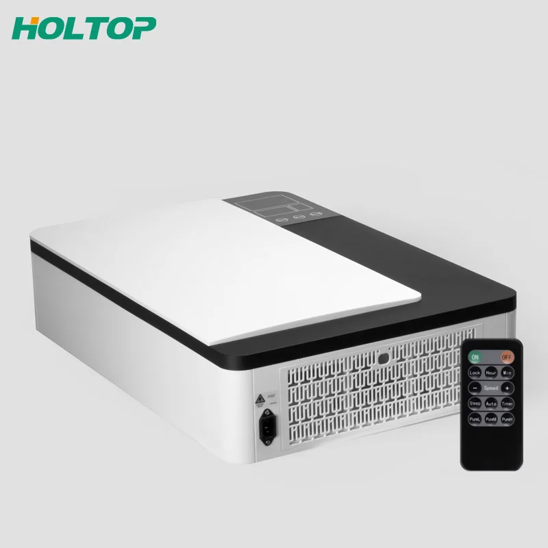 Air Purifier HEPA filter 99% air purification wall mounted ductless erv WiFi control single room energy recovery unit