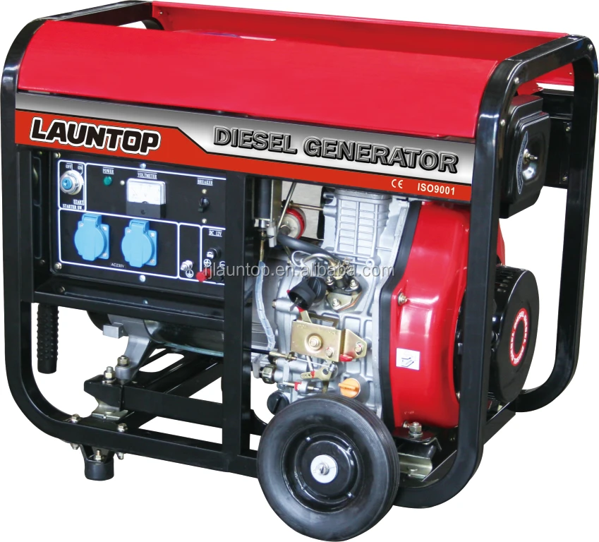 КВА генератор электродвигателя с дизельным двигателем