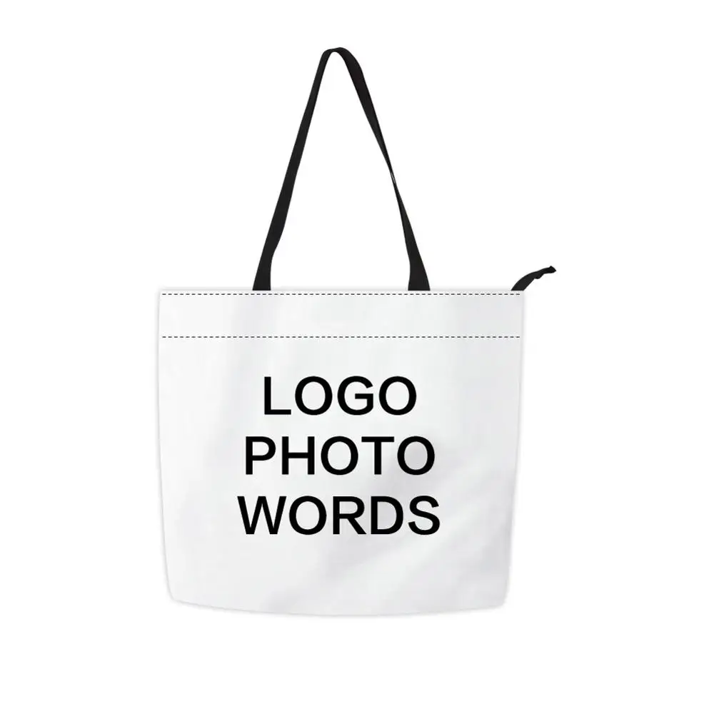 Amazon Hot Selling Cotton Handbag Clutch Cotton Blank Tote Bag Dropshipping Sublimation Bag for Women Girls