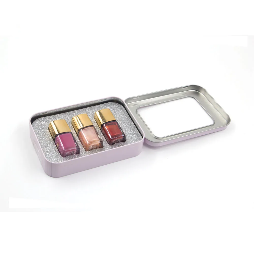 High quality organic nail polish kit private label