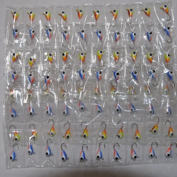 natural color tungsten cheburashka sinkers