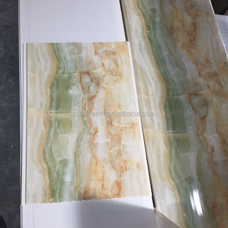 2017 Popular Hot stamping PVC Panels to Indonesia