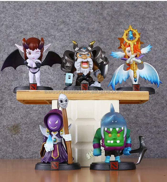Горячие Игры Dota 2 Фигурку, мстительный Дух Фигурку игрушки, Dota 2 ПВХ цифры