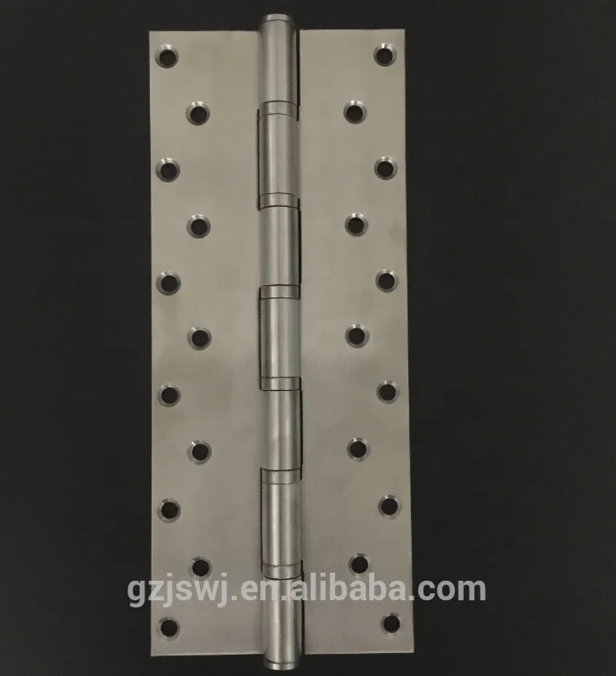 12 inches stainless steel Heavy-duty door hinge 6BB