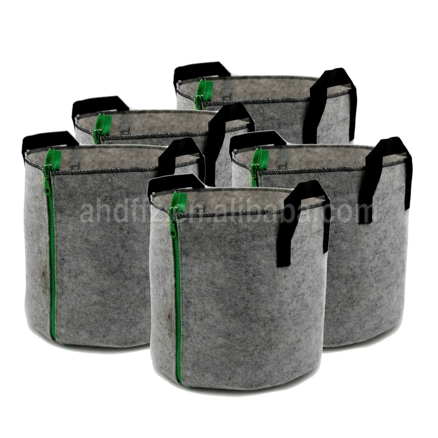 5 Gallon Grow Bags NonWoven Handle Potato Grow Bags Aeration Fabric Pots