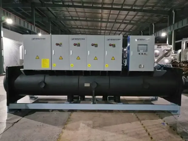 600Ton безмасляный магнитный подшипник чиллер для воды