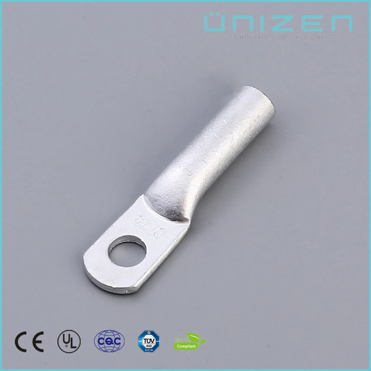 UNIZEN Бесплатные Образцы Батареи Олова Наконечники Разъем Кабеля Провода Терминал