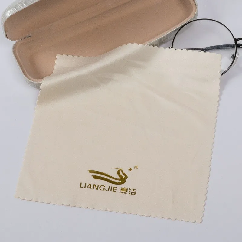 NO.1 supplier in china microfibre wholesale lens cleaning clothFor Cell Phones, Laptops, Tablets, Glasses, Spectacles