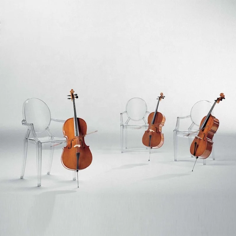 Современный дешевый прозрачный белый Штабелируемый обеденный стул Morezhome для сада и улицы с прозрачным пластиковым подлокотником для мероприятий, распродажа, размер для взрослых