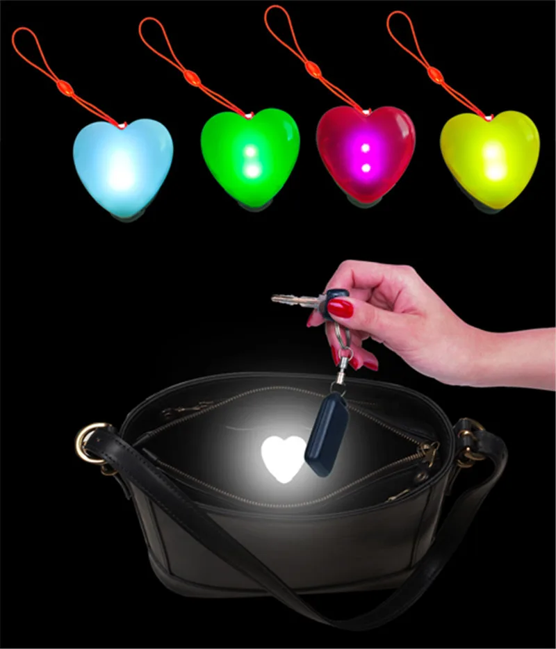 Сумка с автоматическим датчиком, сумочка и рюкзак легкий личный свет лучший подарок для женщин