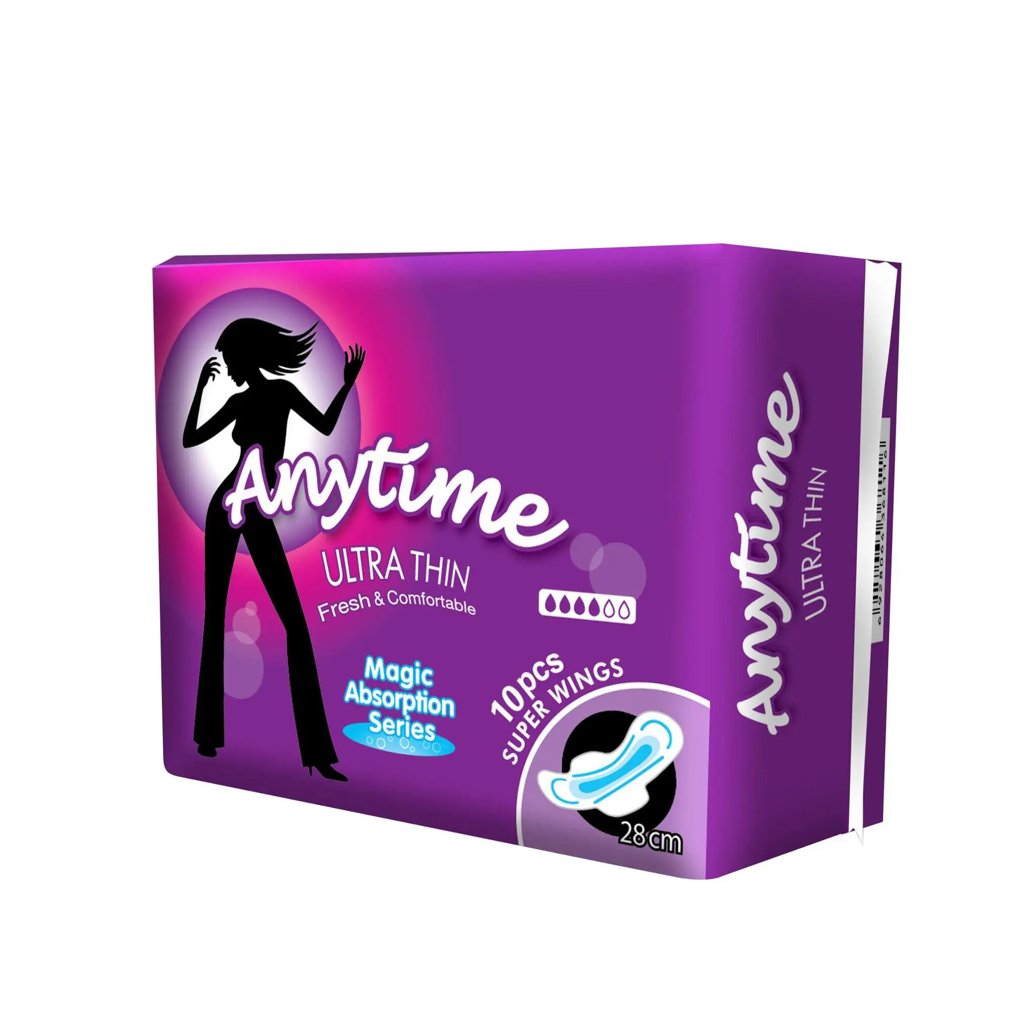 High Quality Disposable Sanitary Napkin With Competitive Price From China