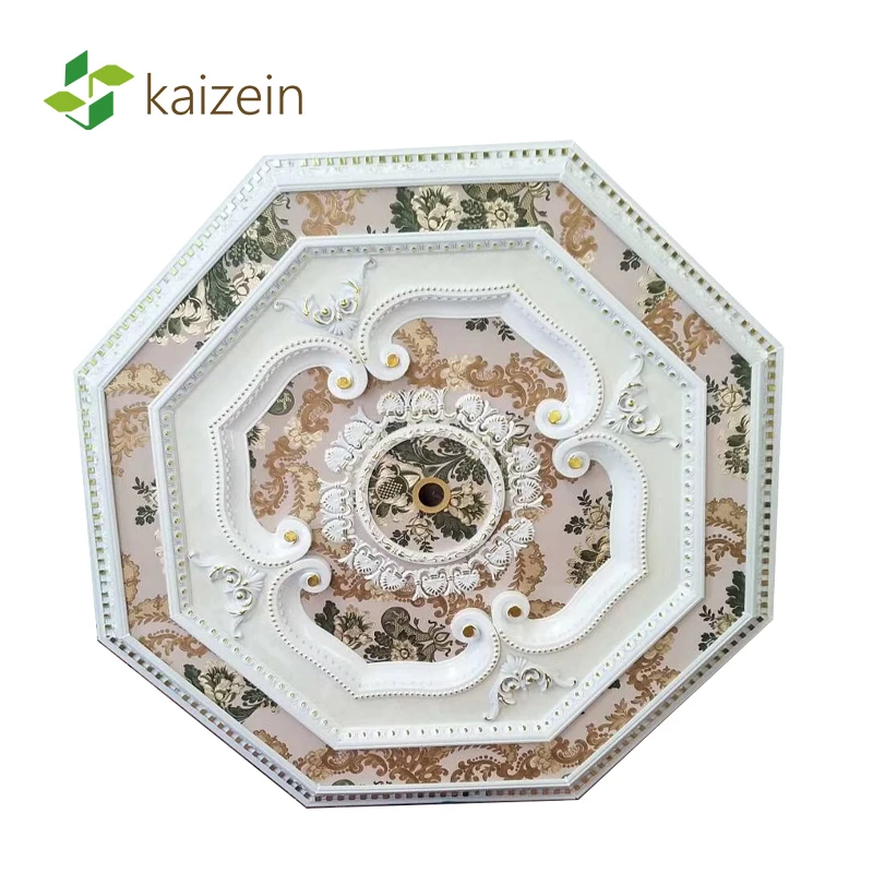 Artistic waterproof polygon led ceiling panels for house decoration