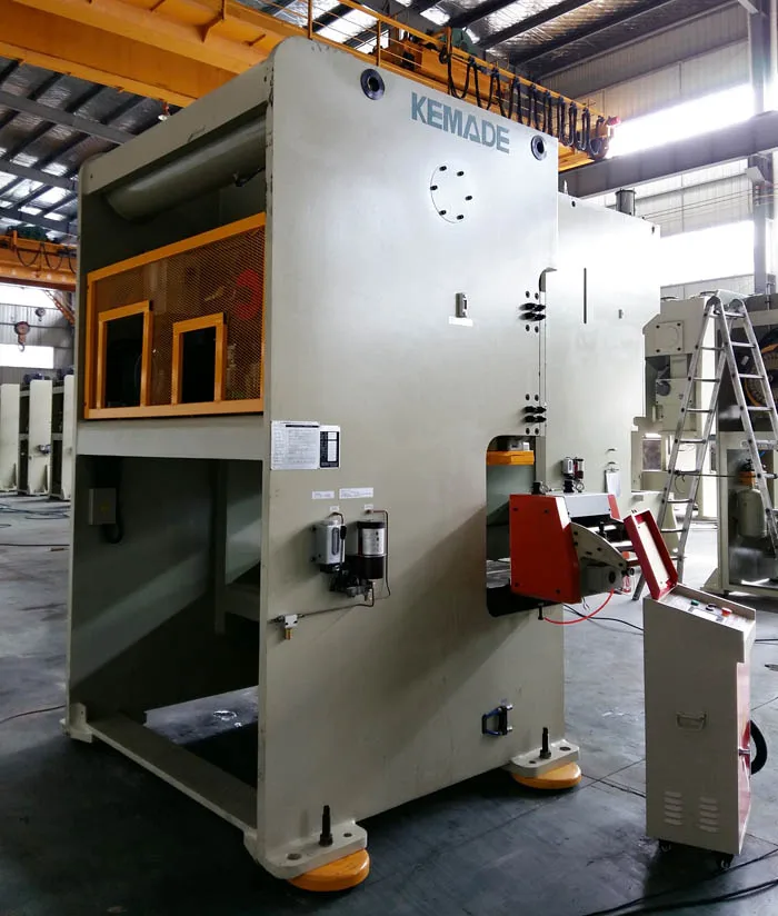 Double Crank chinfong presses 110 ton 160 ton 200 ton eccentric press