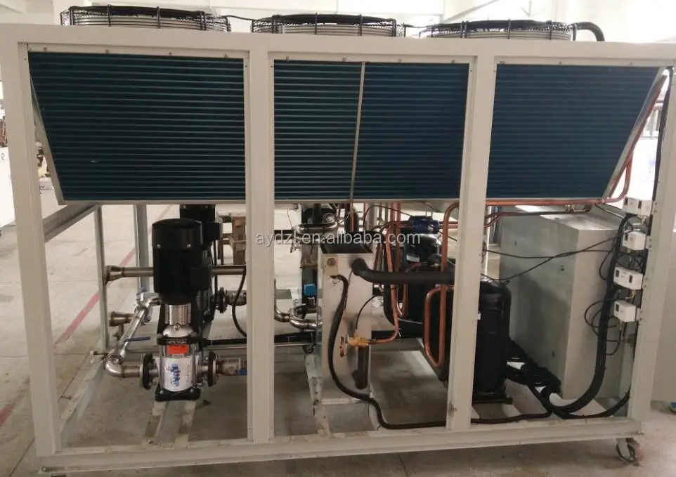 Food grade 120 kw water chiller