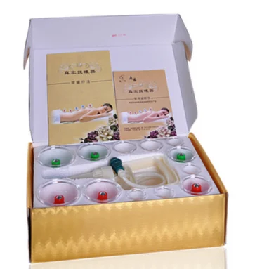 2019 Hot sell 12 cups cupping set indiana