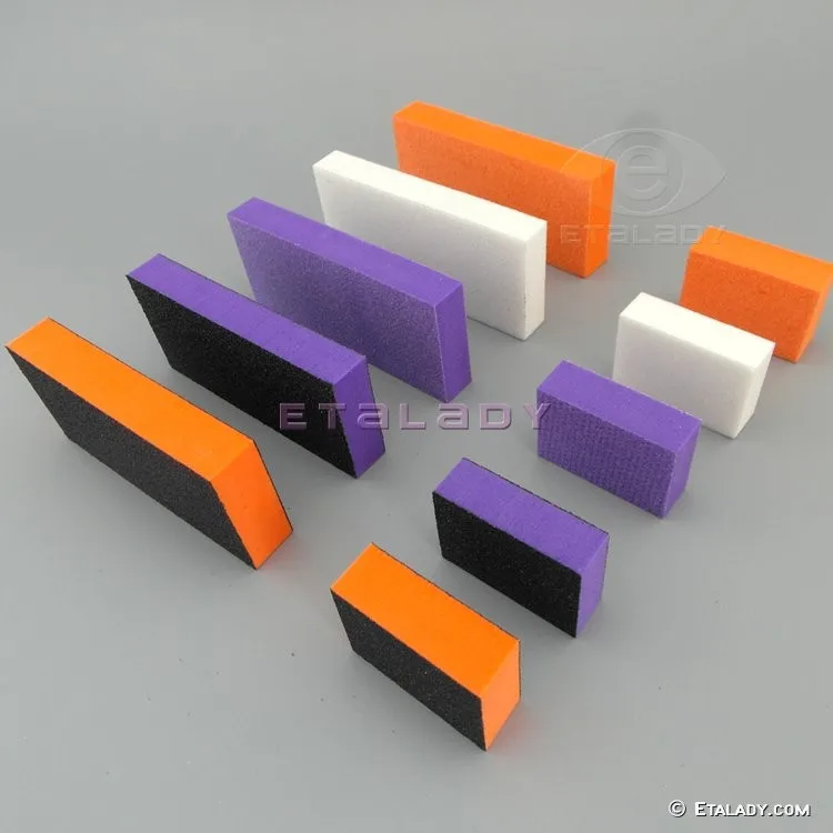 Slim disposable buffer block, Salon Mini Disposable Nail buffers