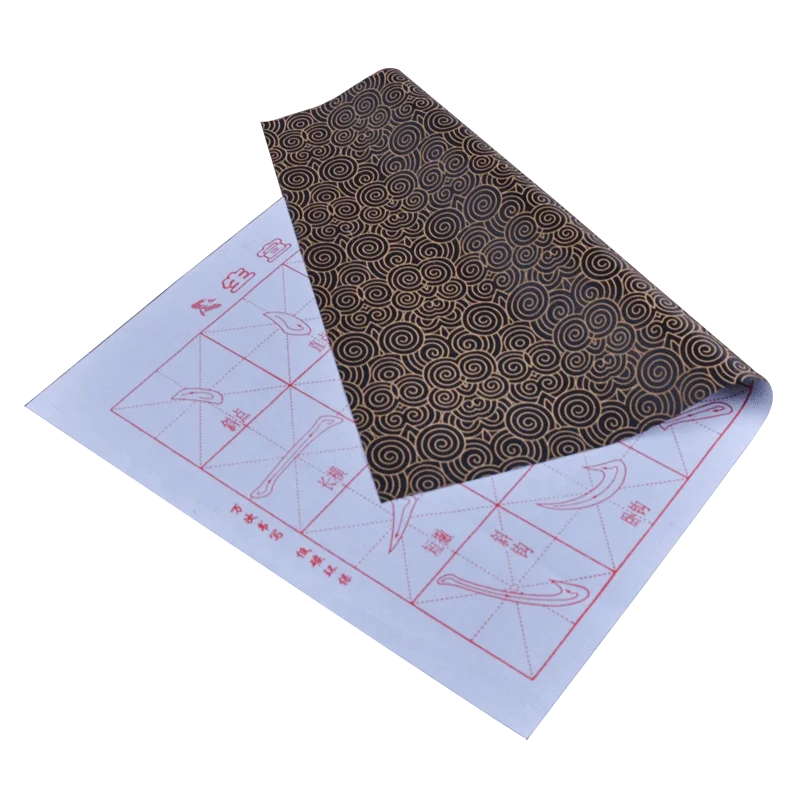 Reusable Printed Chinese Calligraphy Water Writing Magic Mat For Beginner