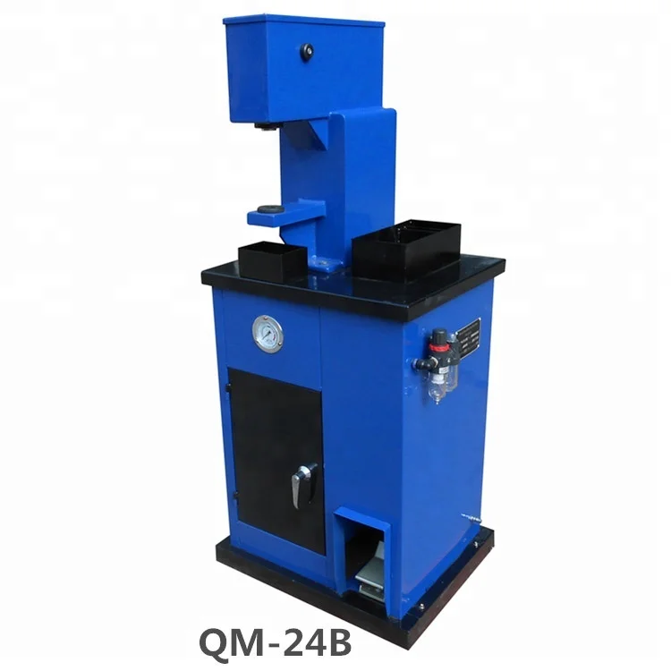 Hot Sale Pneumatic - Hydraulic Brake Shoe Riveting Machine for Truck Bus Shoes