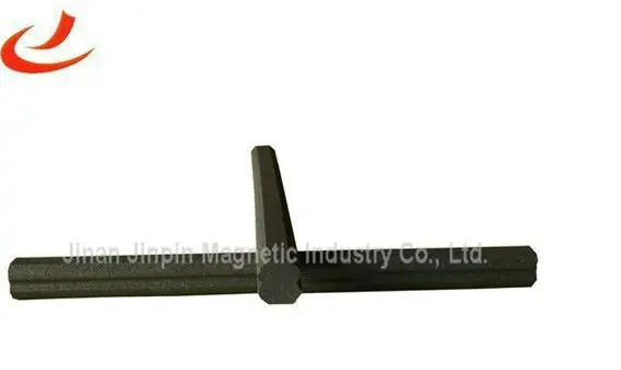 15~16*100mm  Mn-Zn ferrite material high frequency soft ferrite rod